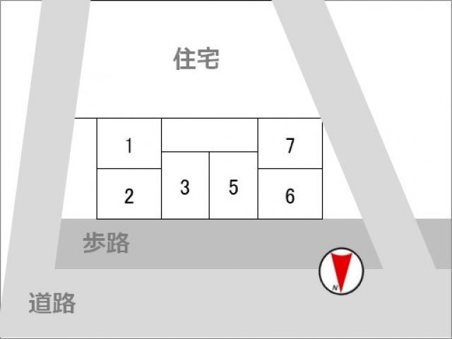 駐車場区画図