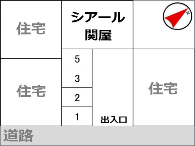 駐車場区画図