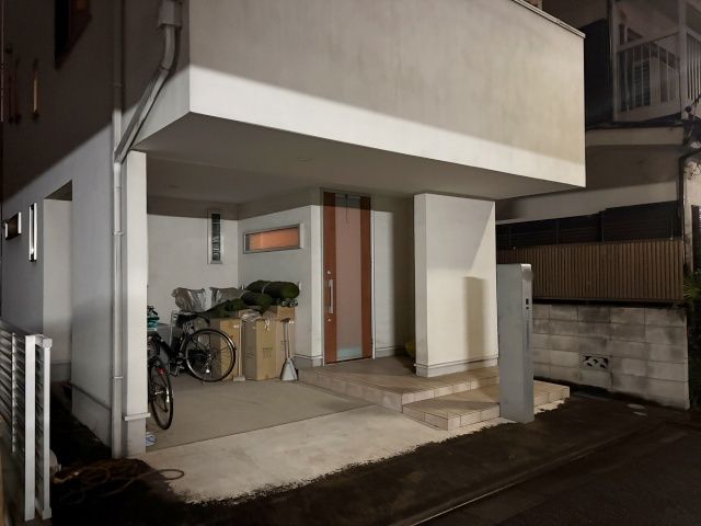 [7b568]小山1丁目7▽個宅アキッパ駐車場の駐車場写真