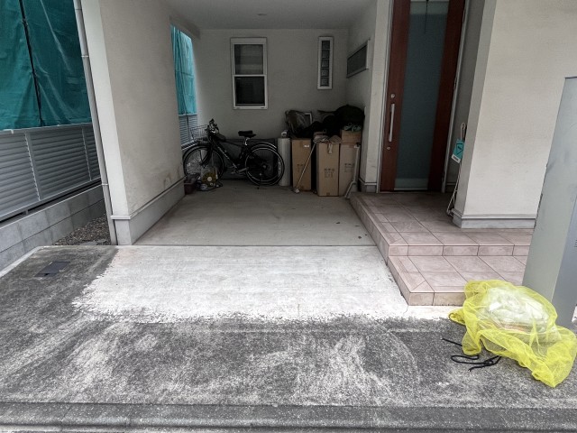 [7b568]小山1丁目7▽個宅アキッパ駐車場の駐車場写真
