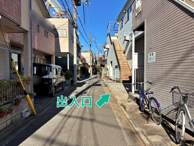 本羽田1丁目9-22▽アキッパ駐車場の駐車場写真