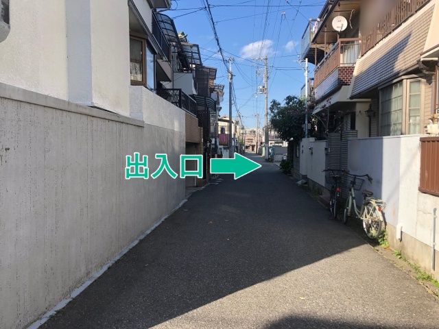 甲子園まで近い駐車場の駐車場写真