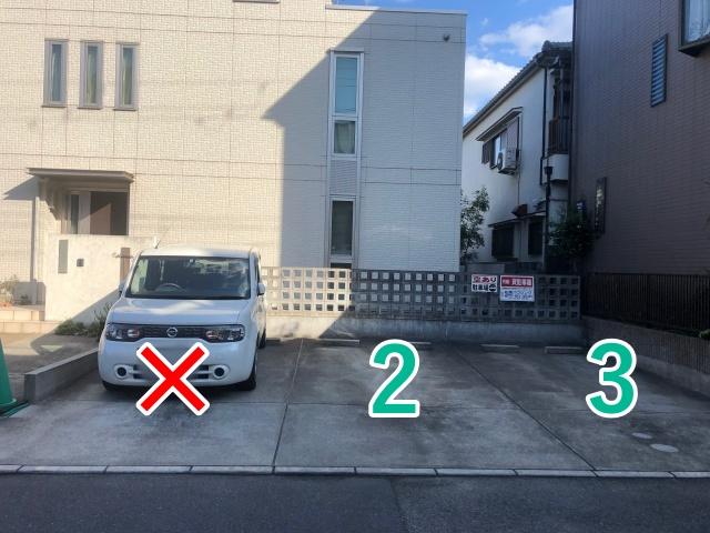 甲子園まで近い駐車場の駐車場写真