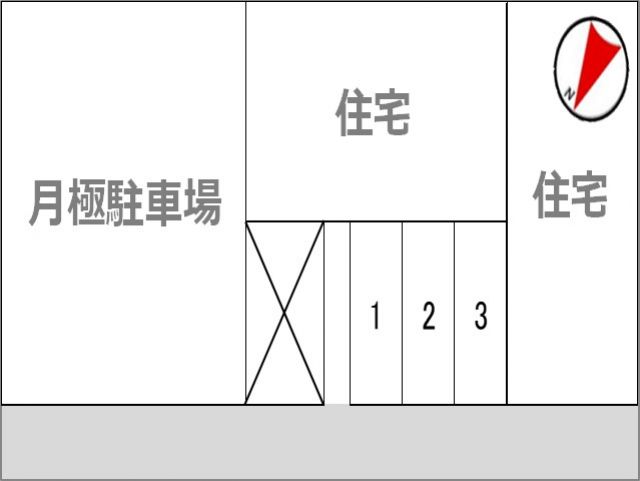 甲子園まで近い駐車場の駐車場写真