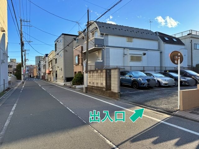 四つ木3丁目17-9☆アキッパ駐車場の駐車場写真