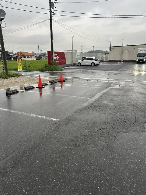 カフェヴァンベール駐車場の駐車場写真