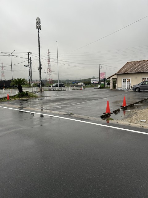 カフェヴァンベール駐車場の駐車場写真