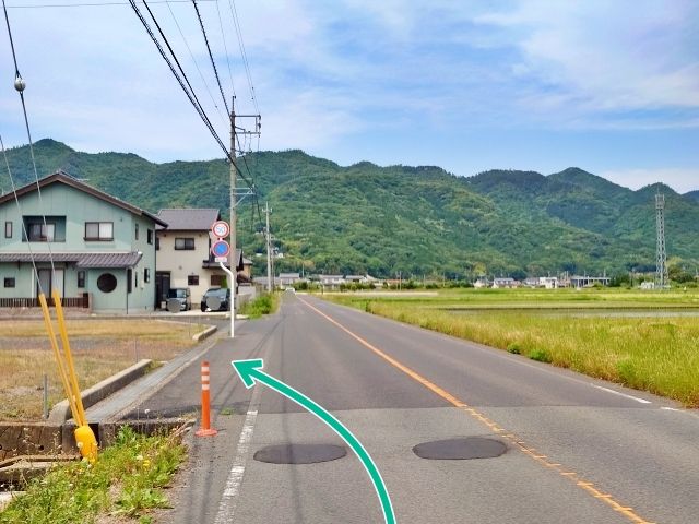 P1 出雲市平野町654-5駐車場 11/22(土)用【オロチフェス2025】の駐車場写真