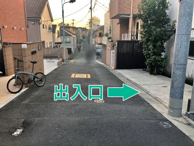 ＊恵比寿3丁目駐車場の駐車場写真