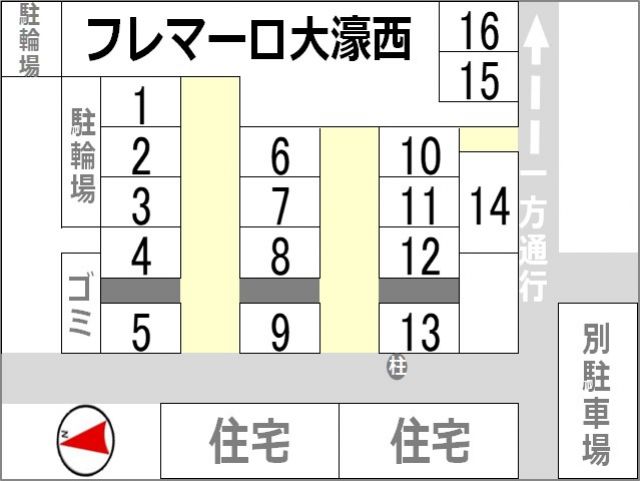 駐車場区画図