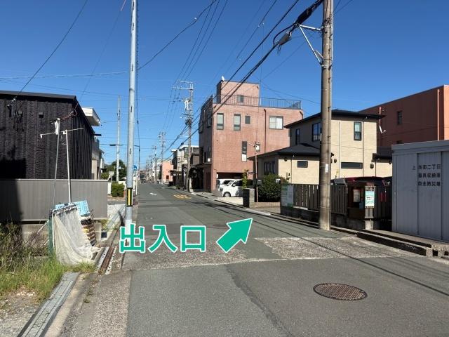 中央区上浅田2丁目6-5▽アキッパ駐車場の駐車場写真