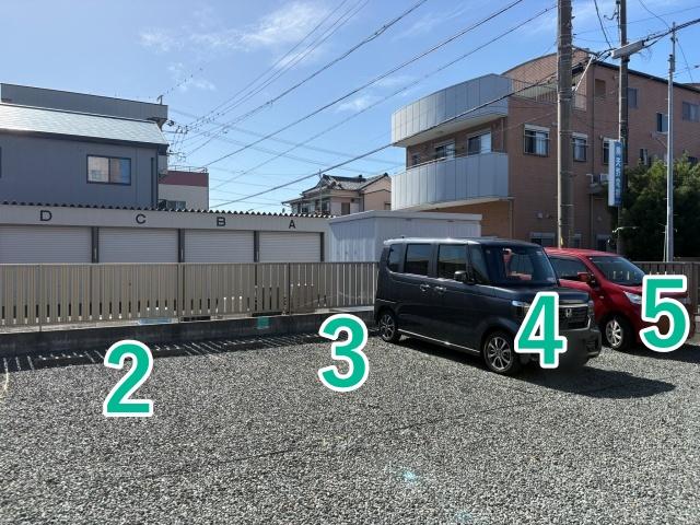中央区上浅田2丁目6-5▽アキッパ駐車場の駐車場写真