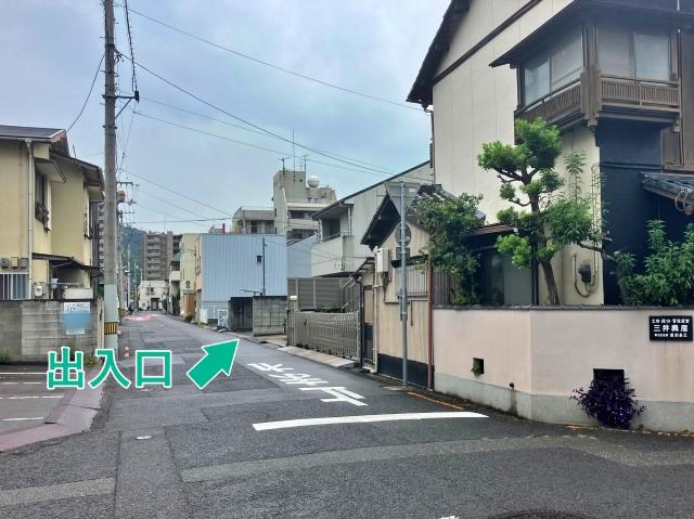 [7b924]番町3丁目18駐車場の駐車場写真