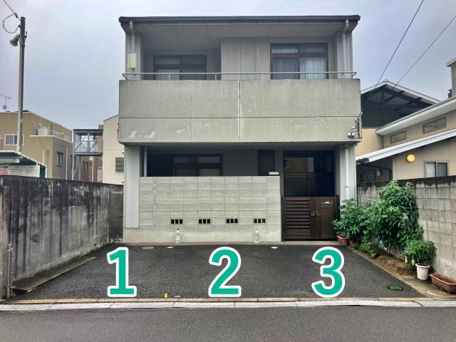 [7b924]番町3丁目18駐車場の駐車場写真