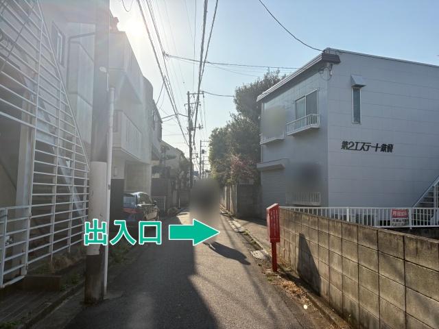 [7b980]大岡山1丁目15▽アキッパ駐車場の駐車場写真