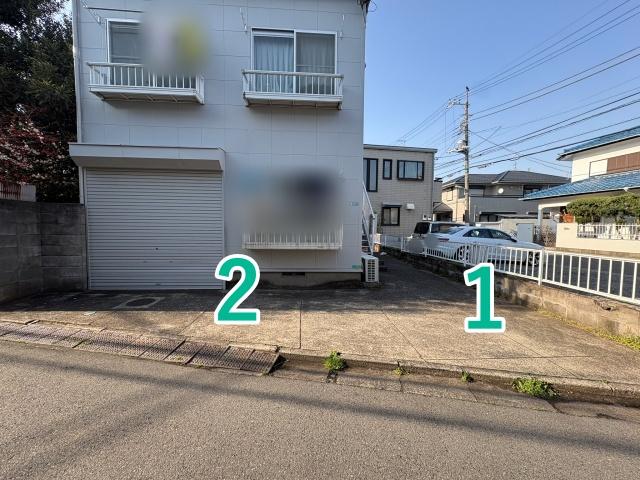 [7b980]大岡山1丁目15▽アキッパ駐車場の駐車場写真