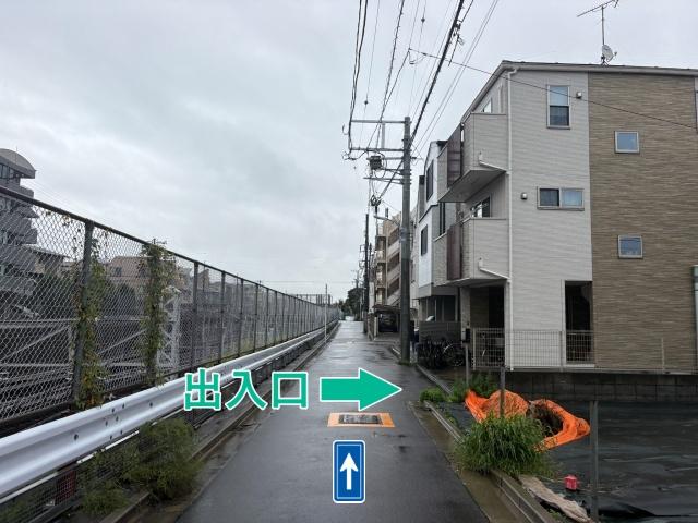 御嶽山駅徒歩1分!▽アキッパ駐車場の駐車場写真