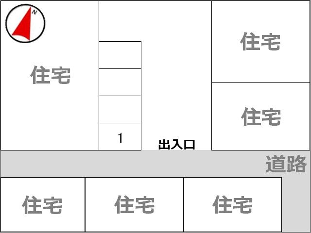 駐車場区画図