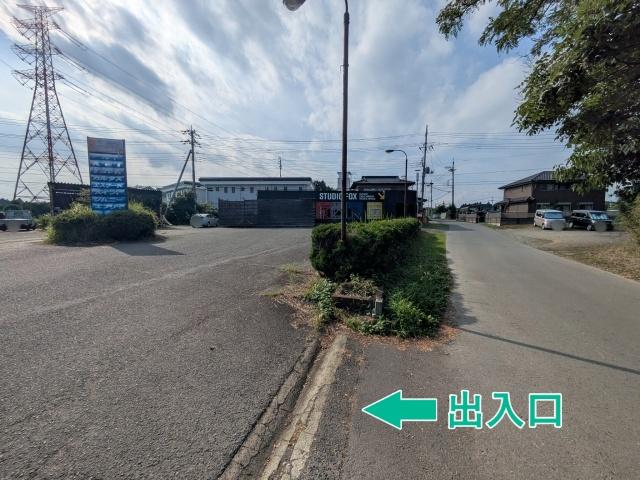 DANCE STUDIO FOX×アキッパ駐車場の駐車場写真