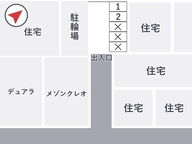 駐車場詳細写真
