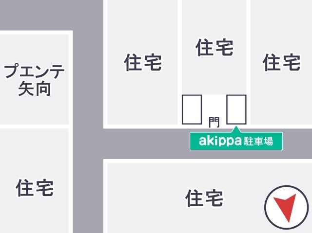 駐車場区画図