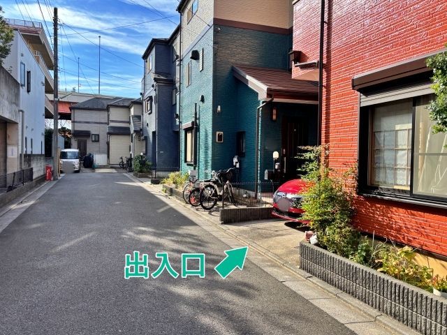 [7bc58]扇1丁目3 個宅アキッパ駐車場の駐車場写真