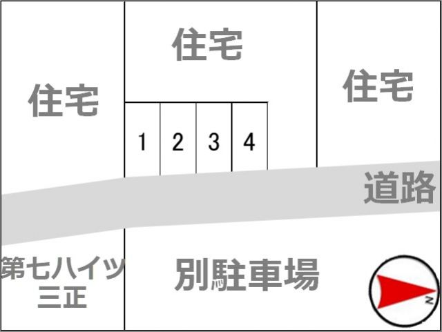駐車場区画図