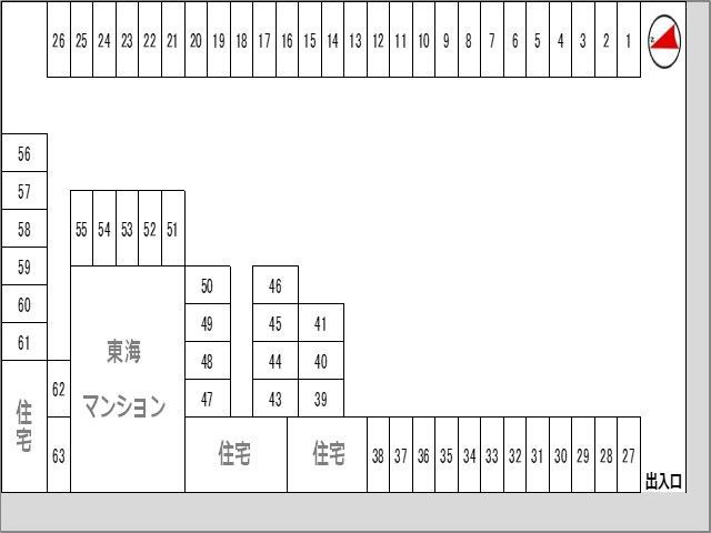 駐車場区画図