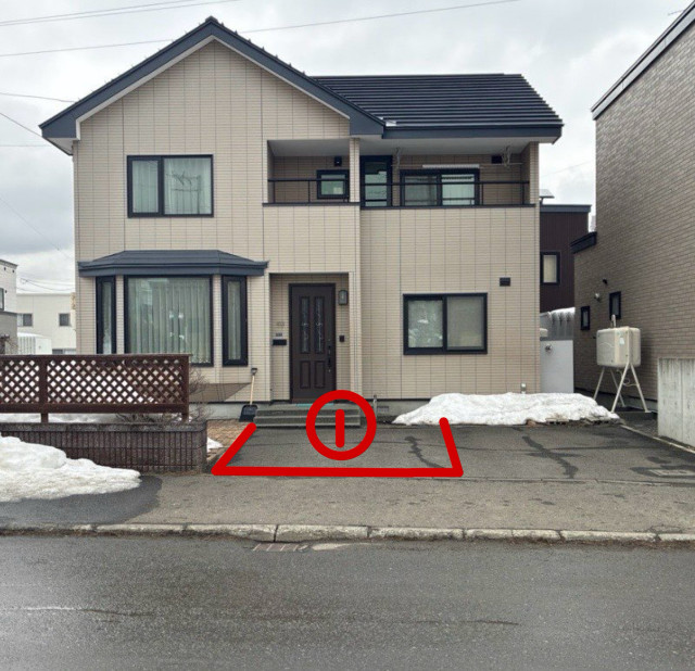 札幌ドーム徒歩約10分駐車場の駐車場写真