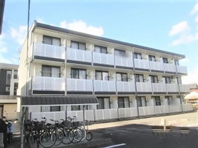 レオパレスかぬま駐車場【37615】の駐車場写真