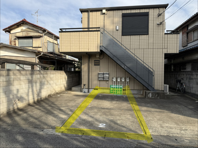 江戸川台東4丁目96-2駐車場の駐車場写真