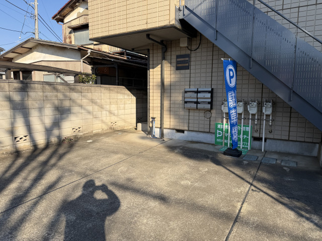 江戸川台東4丁目96-2駐車場  NO2の駐車場写真