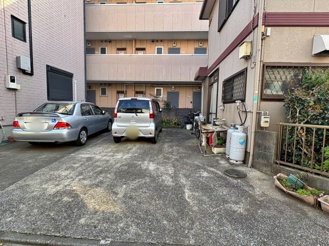 [7be6a]中原区上平間 個宅アキッパ駐車場の駐車場写真