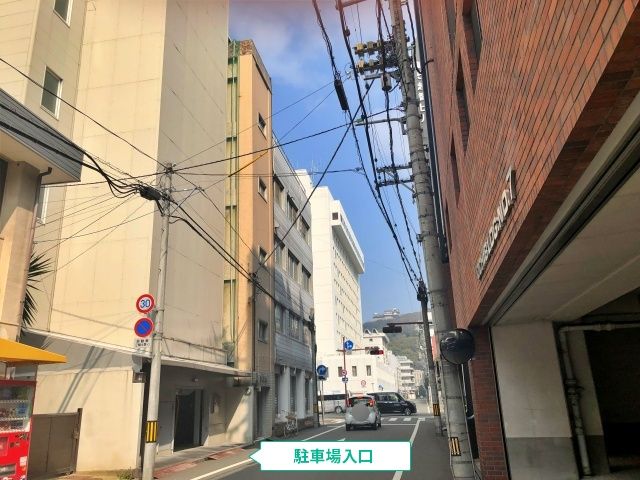 駐車場写真
