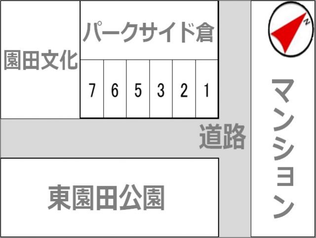 駐車場区画図