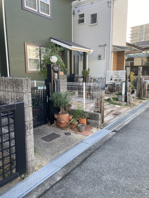 緑の家の駐車場の駐車場写真