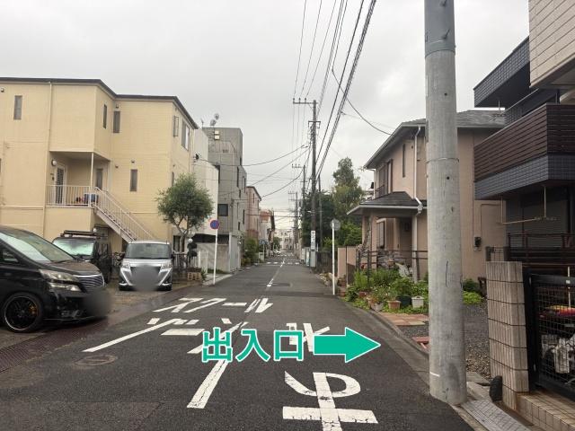 幸区古川町14-3▽アキッパ駐車場の駐車場写真