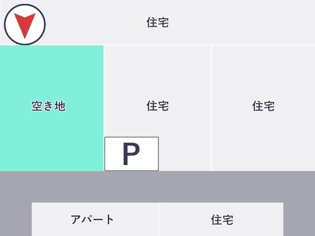 北妙法寺町18-13▽アキッパ駐車場の駐車場写真