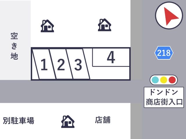 リロの駐車場 南太田第1の駐車場写真