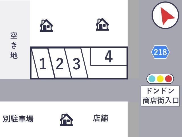 リロの駐車場 南太田第1の駐車場写真