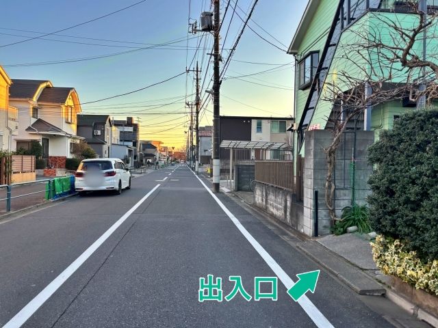 西新井4丁目39-22◯アキッパ駐車場の駐車場写真