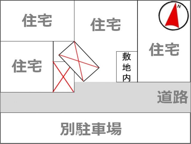 駐車場区画図