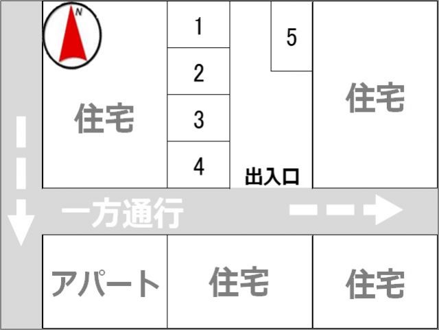 駐車場区画図