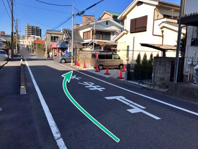 駐車場写真