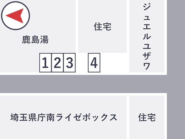 駐車場区画図
