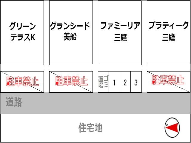 駐車場区画図