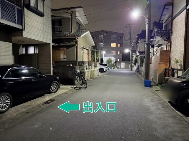 猫実1丁目5-28☆アキッパ駐車場の駐車場写真