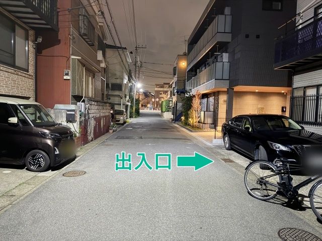 猫実1丁目5-28☆アキッパ駐車場の駐車場写真