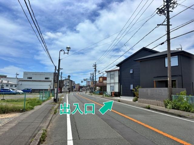 中央区上島1丁目16-18▽アキッパ駐車場の駐車場写真
