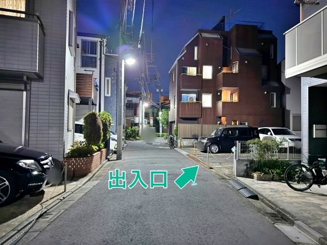 東尾久2丁目5-8☆アキッパ駐車場の駐車場写真